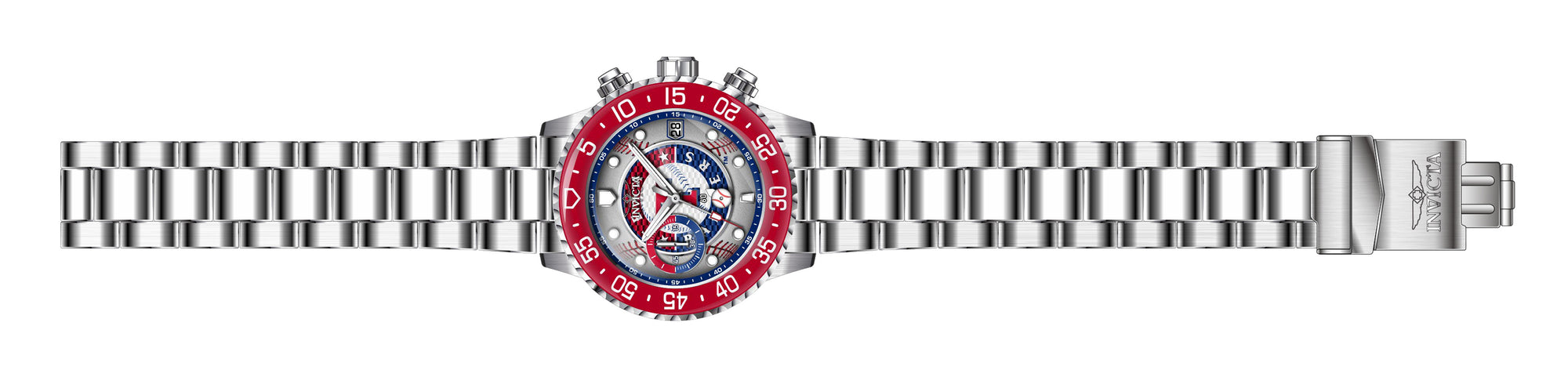 Band For Invicta MLB 42779