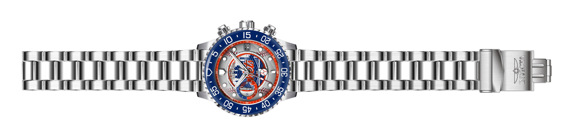 Band For Invicta MLB 42735