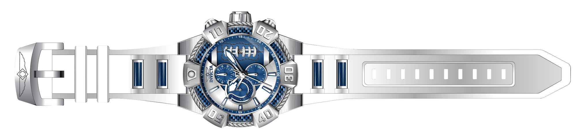 Band For Invicta NFL 41599