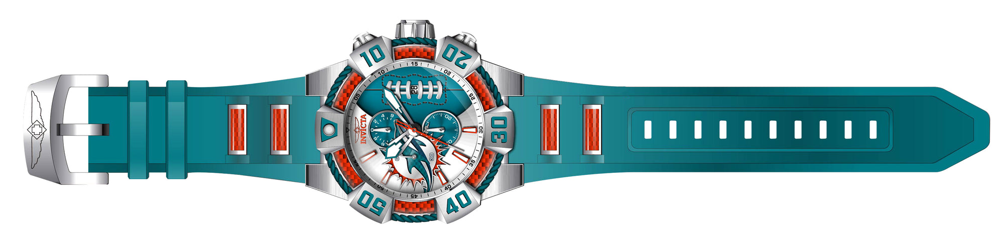 Band For Invicta NFL 41581