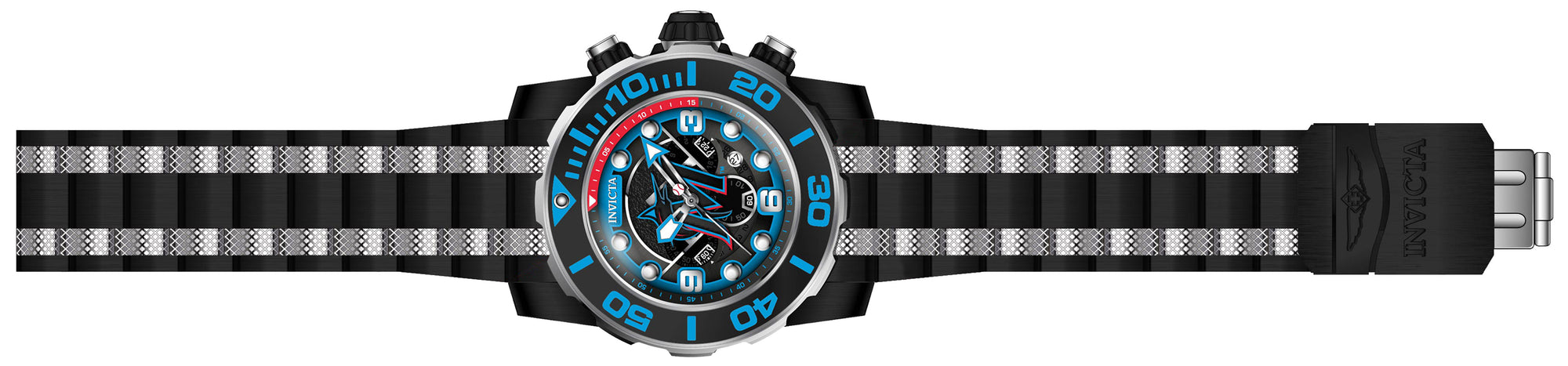 Band For Invicta MLB 42786