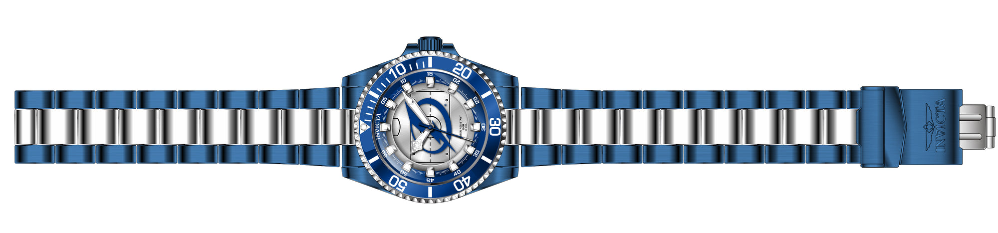 Band For Invicta NHL 42223