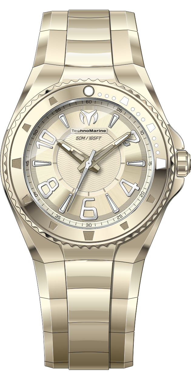 Band For Technomarine TM-226004