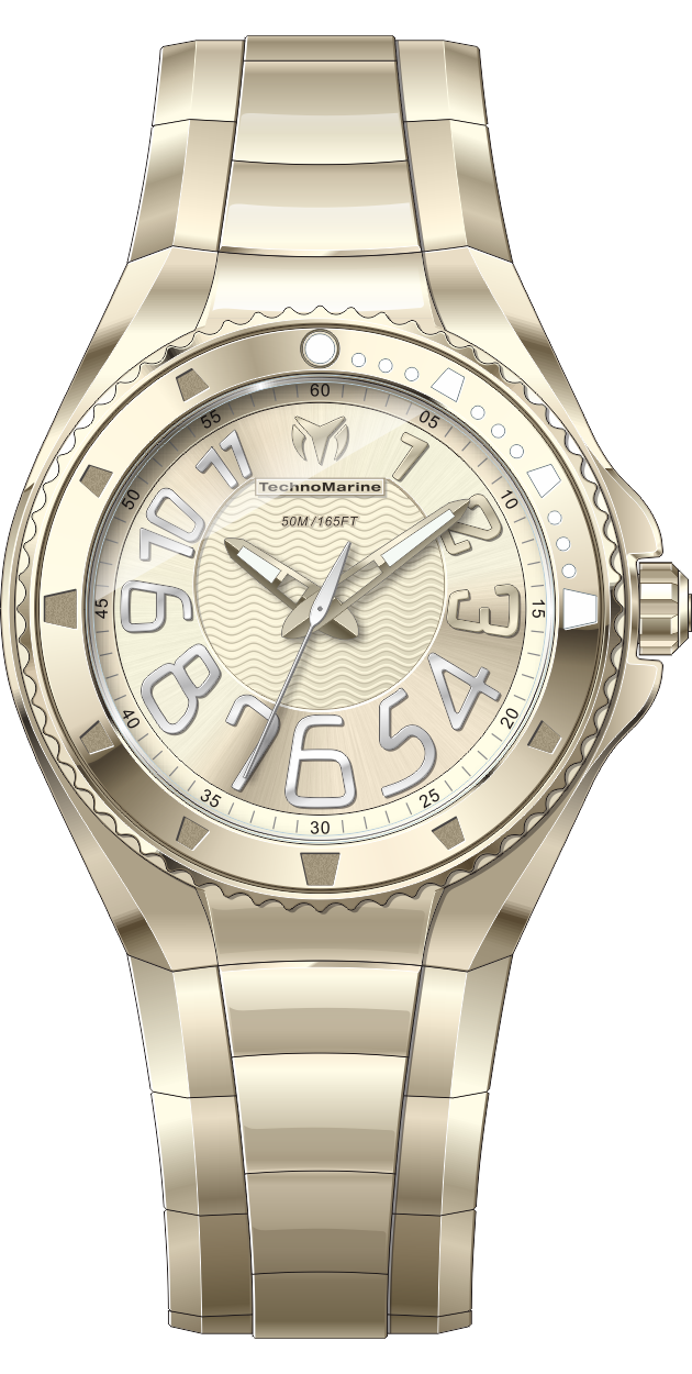 Band For Technomarine TM-226010