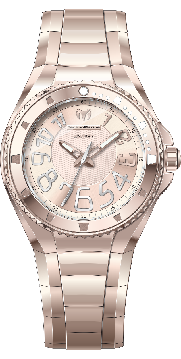 Band For Technomarine TM-226011