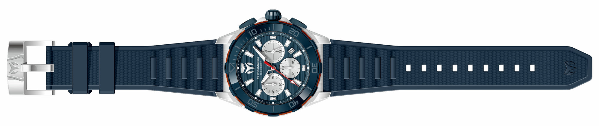 Band for Technomarine SEVEN SEAS TM-725020