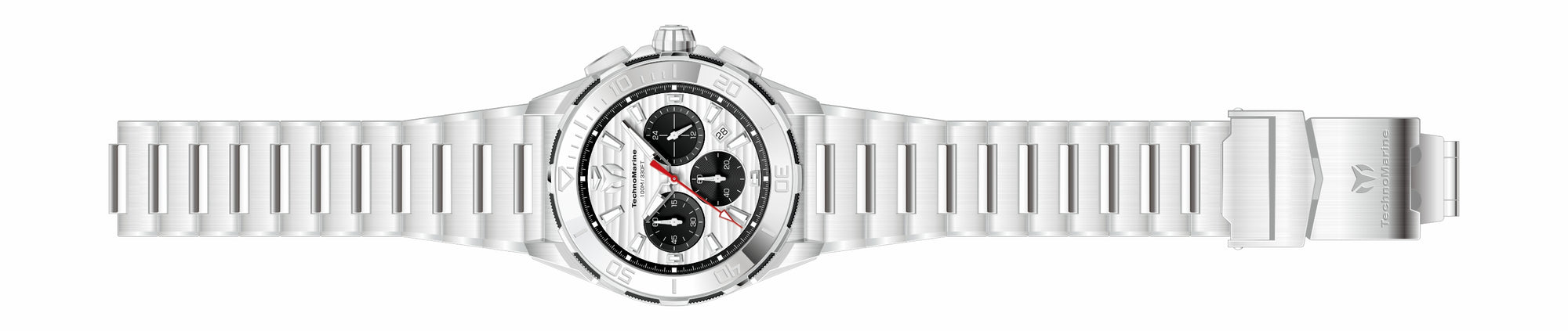 Band for Technomarine SEVEN SEAS TM-725029