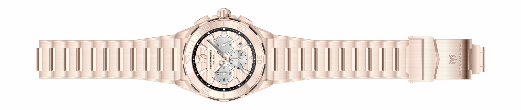Band for Technomarine SEVEN SEAS TM-725035