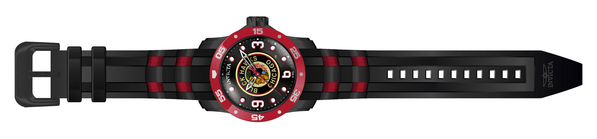 Band For Invicta NHL 42645