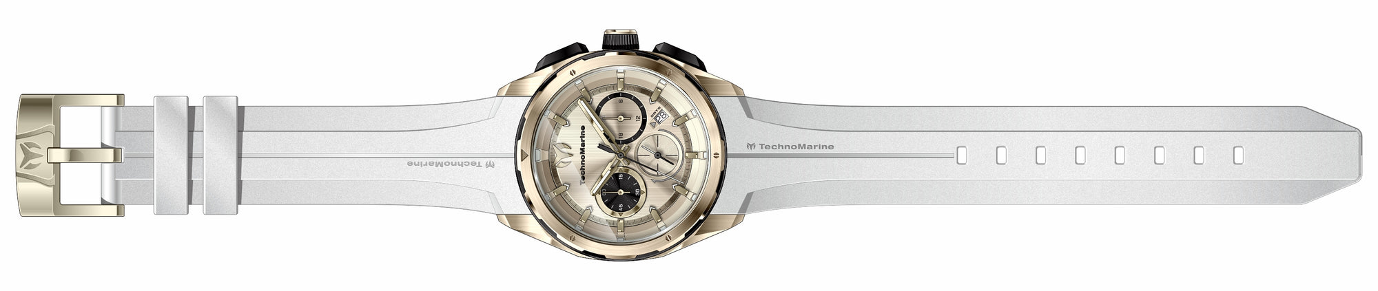 Band for Technomarine OCEAN TM-318101