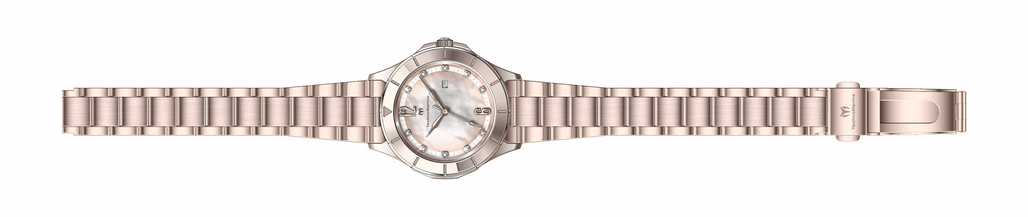Band for Technomarine LUNA TM-826002
