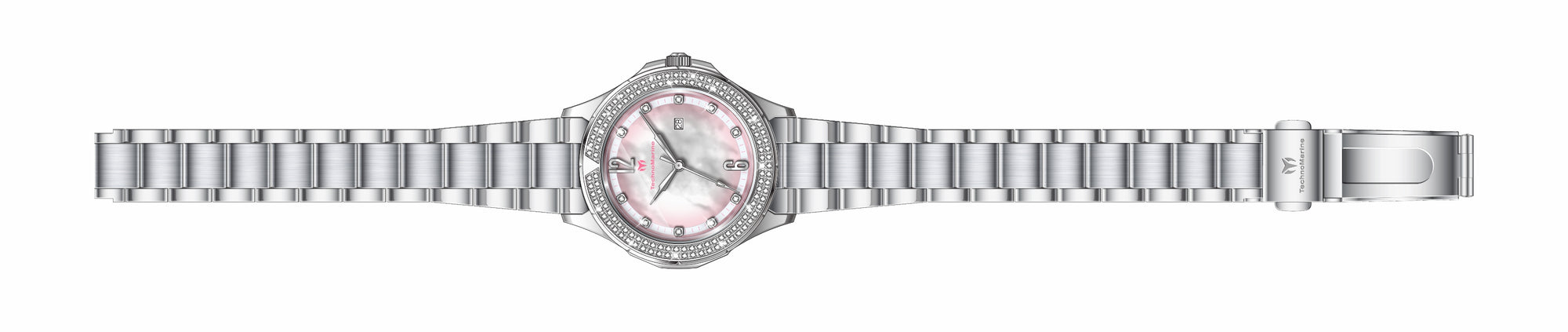 Band for Technomarine LUNA TM-826013