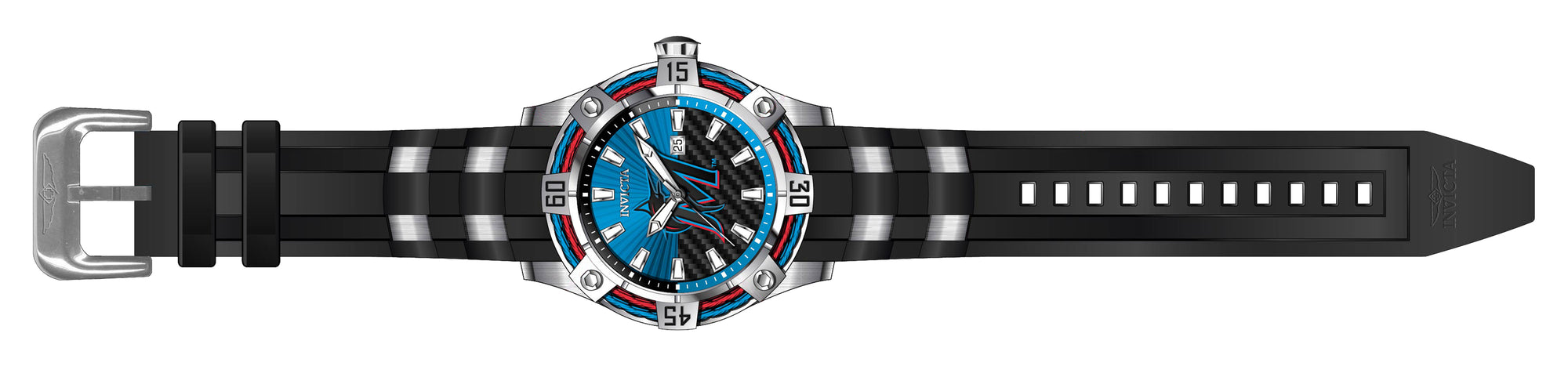 Band For Invicta MLB 43273