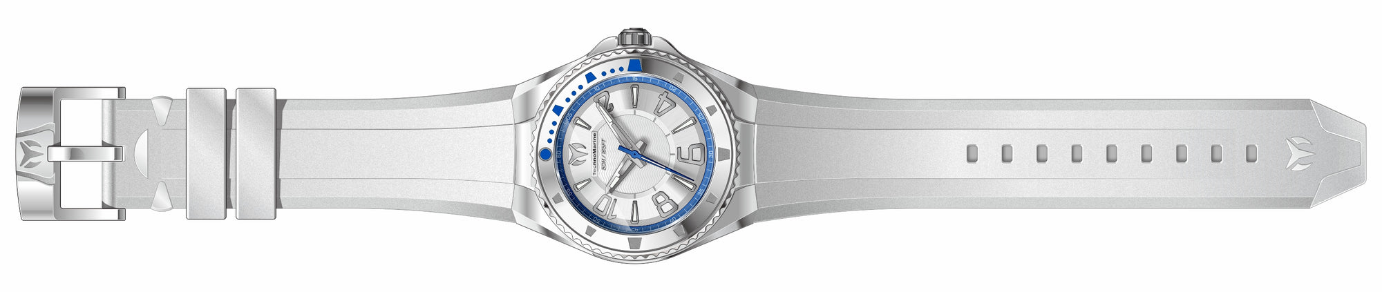Band for Technomarine Lusso Mare TM-225023