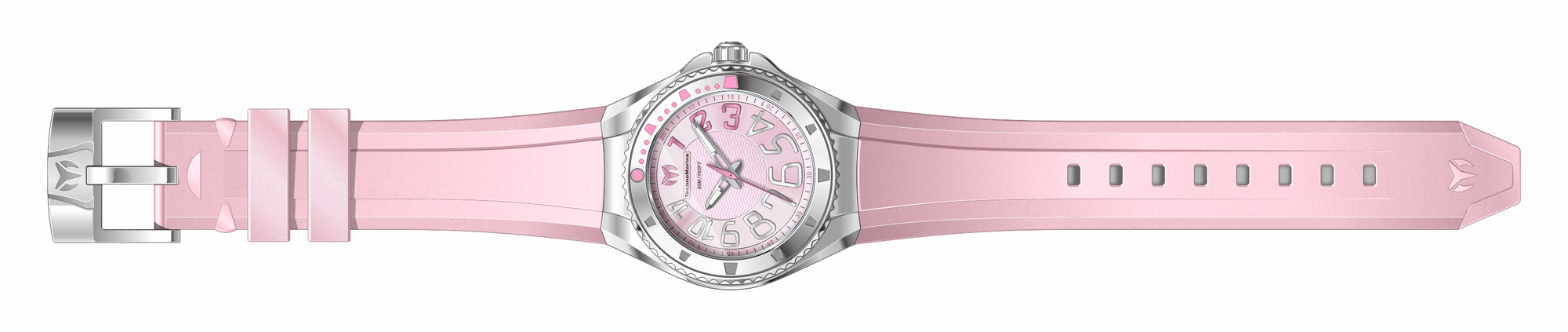 Band for Technomarine Lusso Mare TM-225035