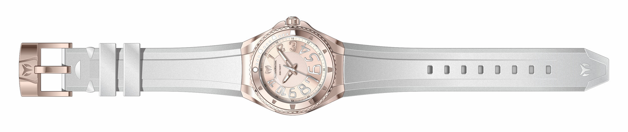 Band for Technomarine Lusso Mare TM-225048