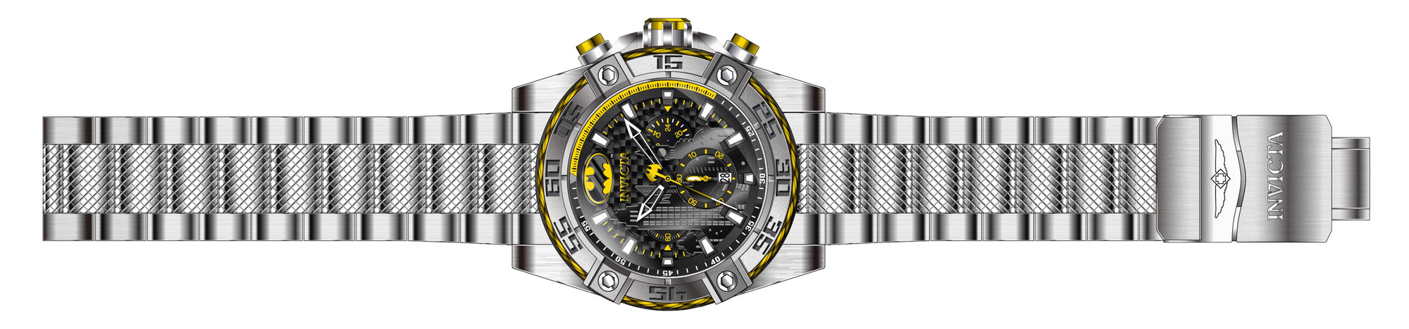 Band For Invicta DC Comics 41225