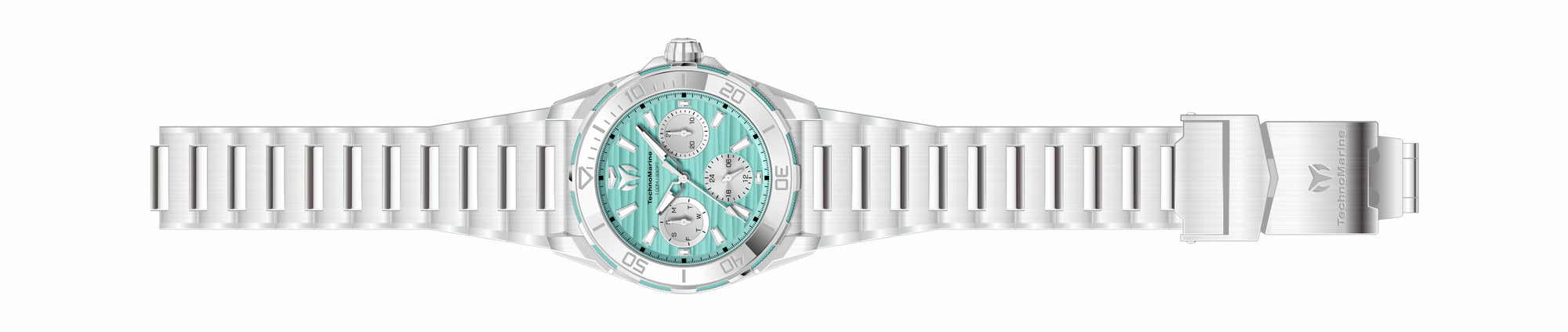 Band for Technomarine SEVEN SEAS TM-725047