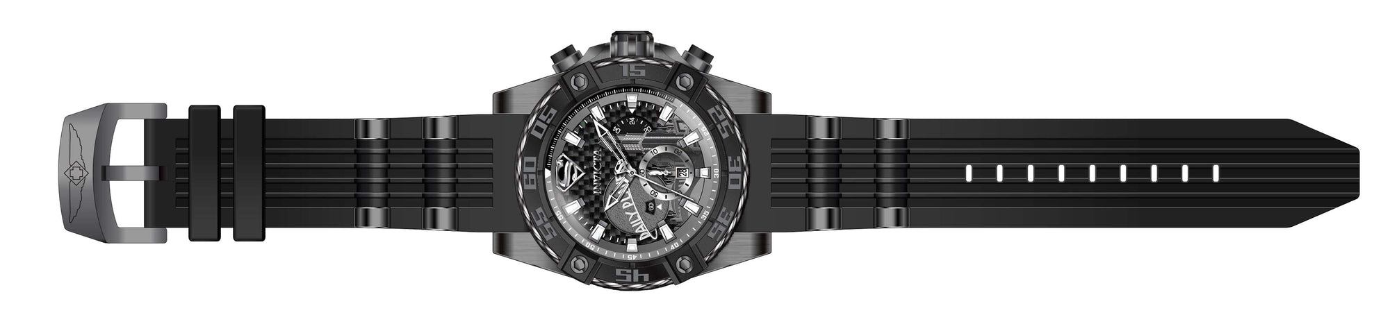 Band For Invicta DC Comics 41236