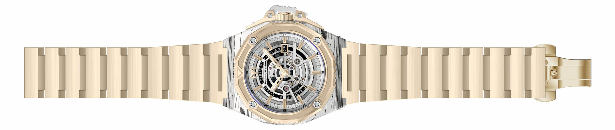 Band for Technomarine Carbon Nautic TM-525004