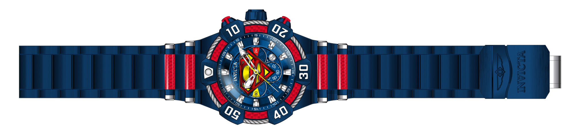 Band For Invicta DC Comics 37873