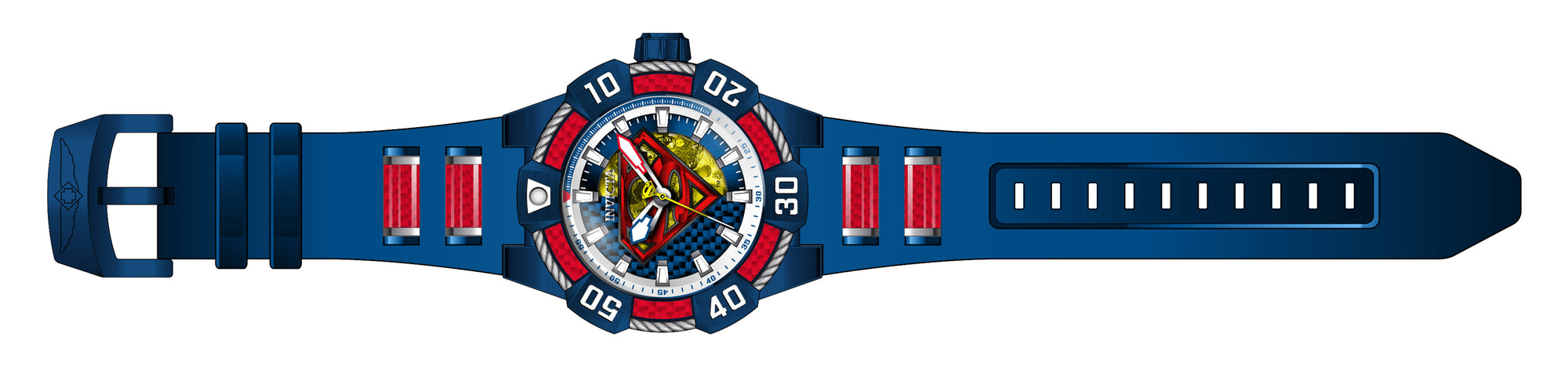Band For Invicta DC Comics 41026