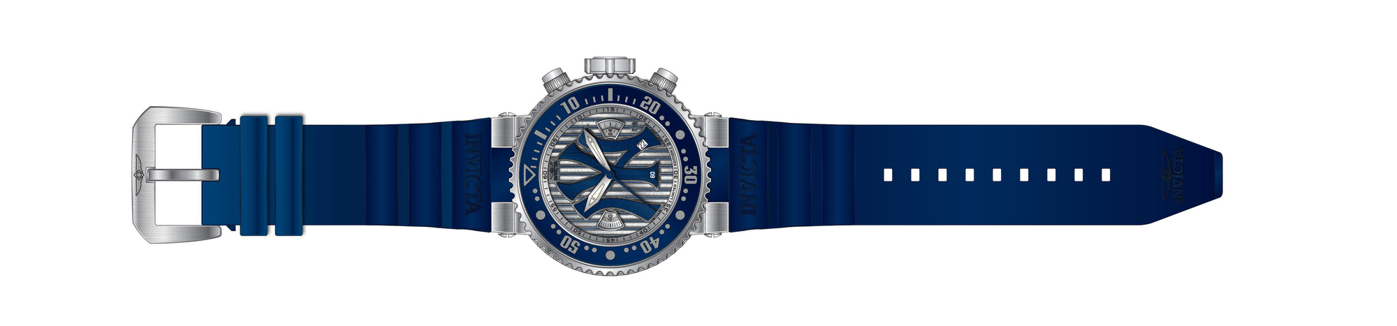 Band For Invicta MLB 42359