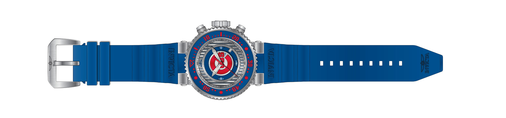 Band For Invicta MLB 42360