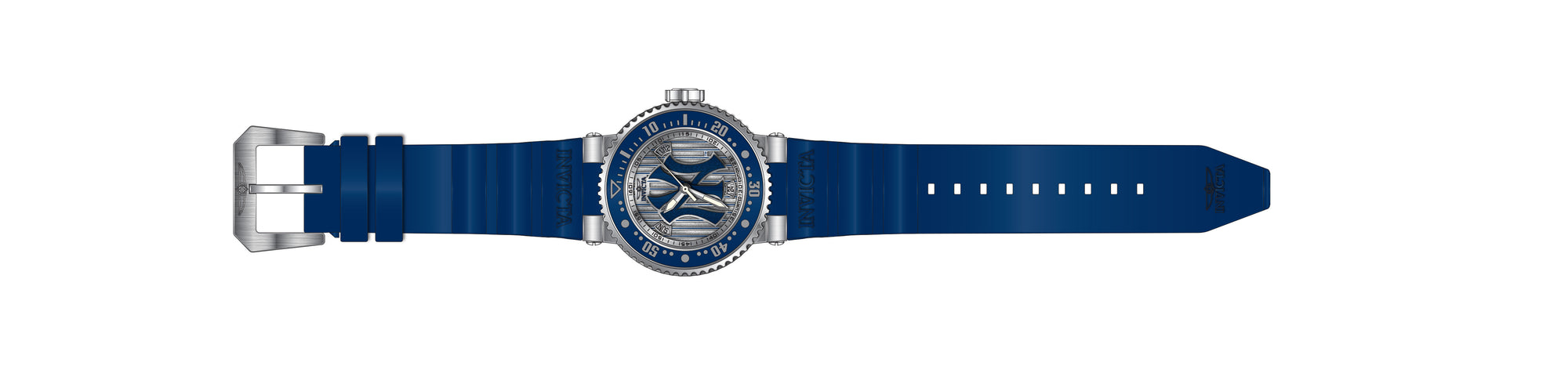 Band For Invicta MLB 42586