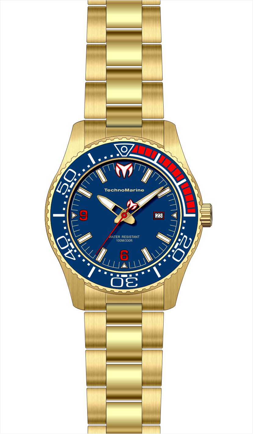 Band For Technomarine Manta Ray TM-326021