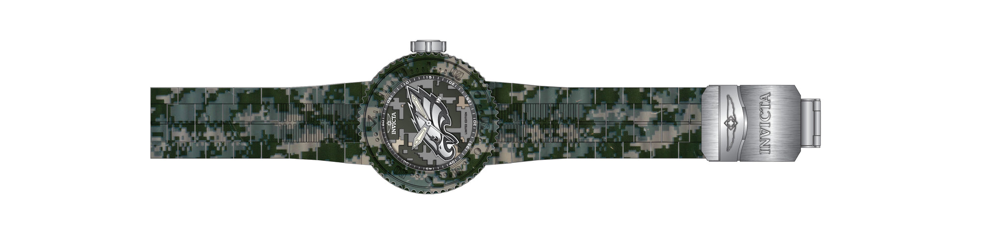 Band For Invicta NFL 45095