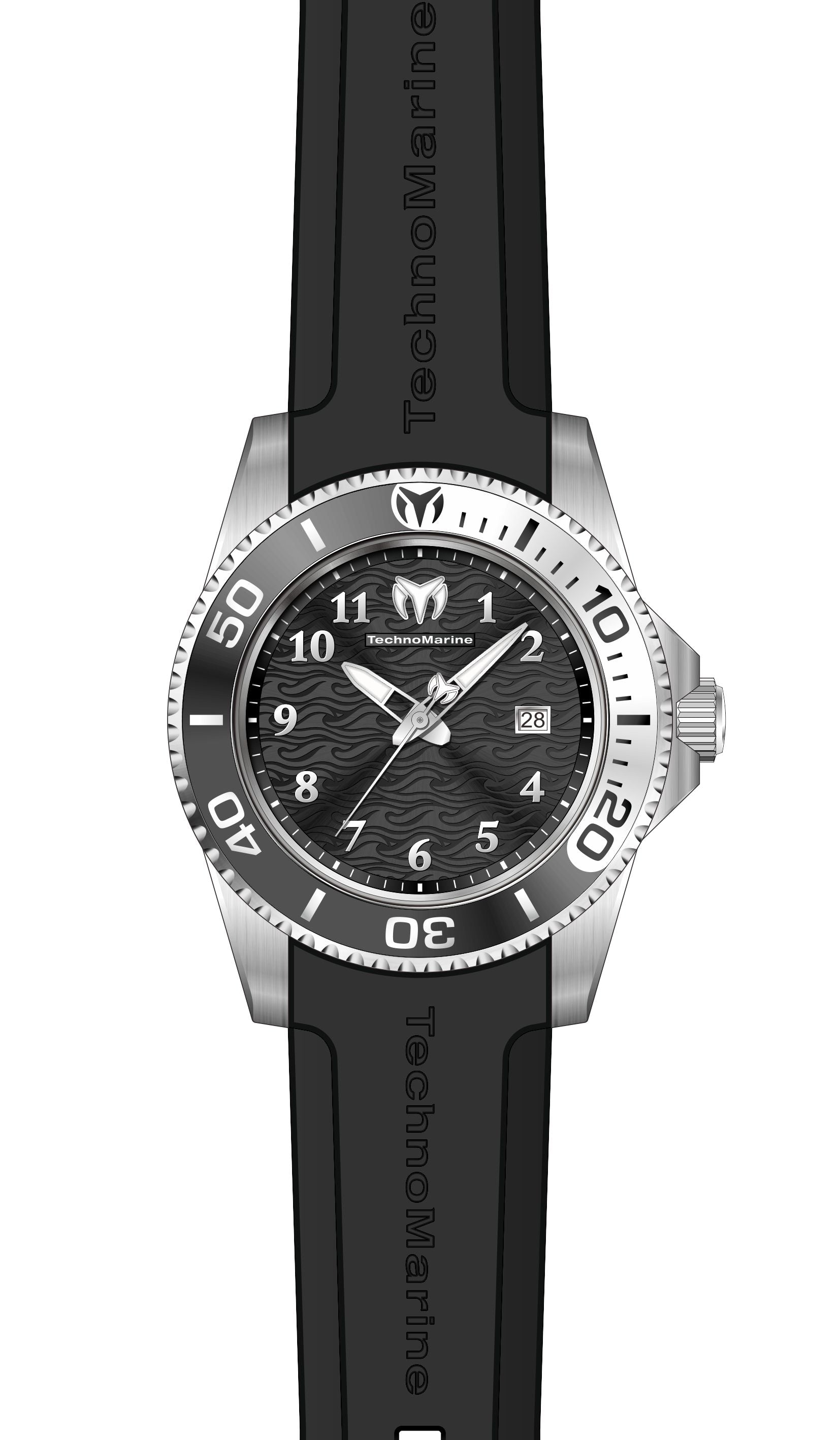 Band For Technomarine Manta Ray TM-226050