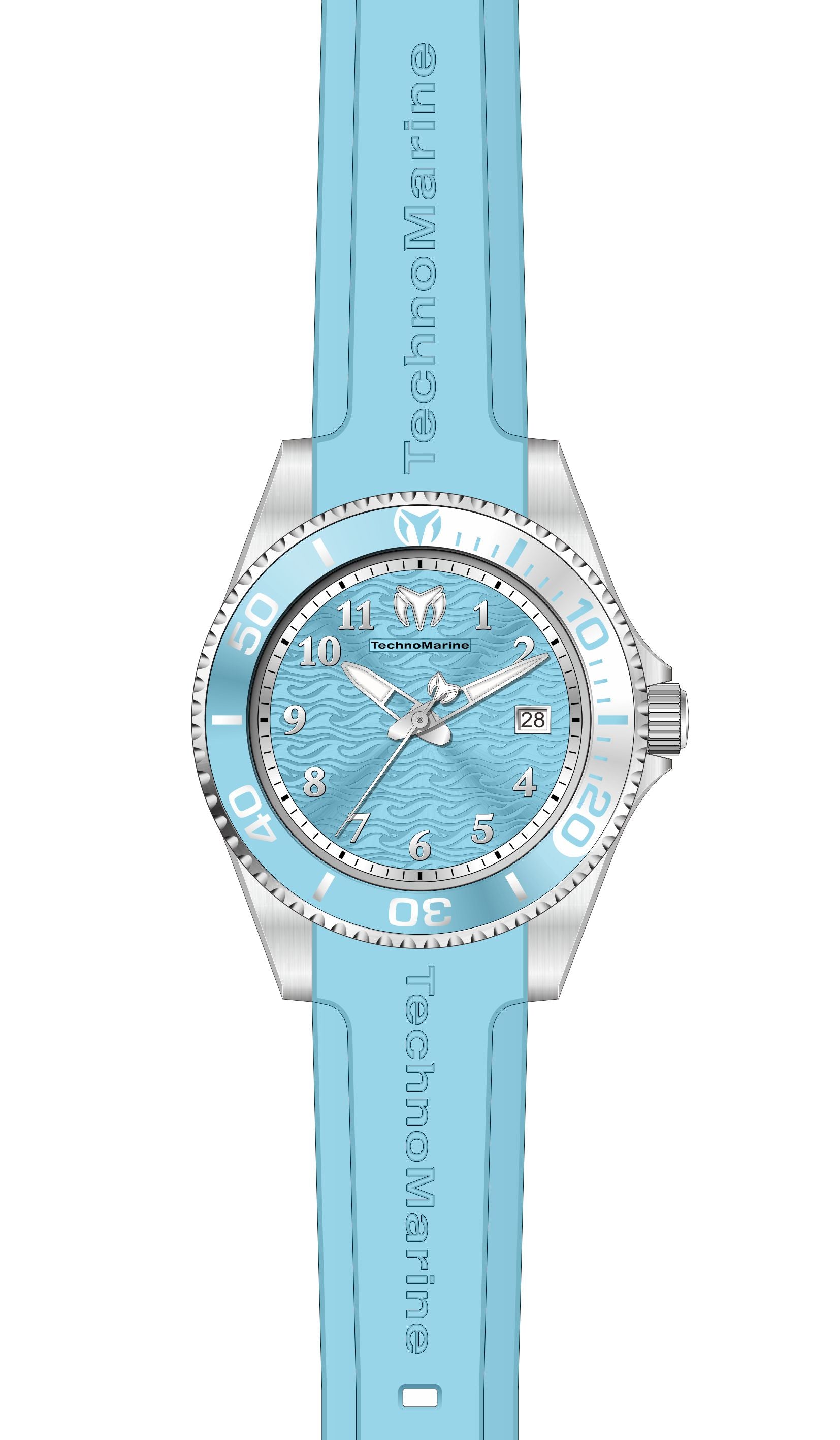 Band For Technomarine Manta Ray TM-226059
