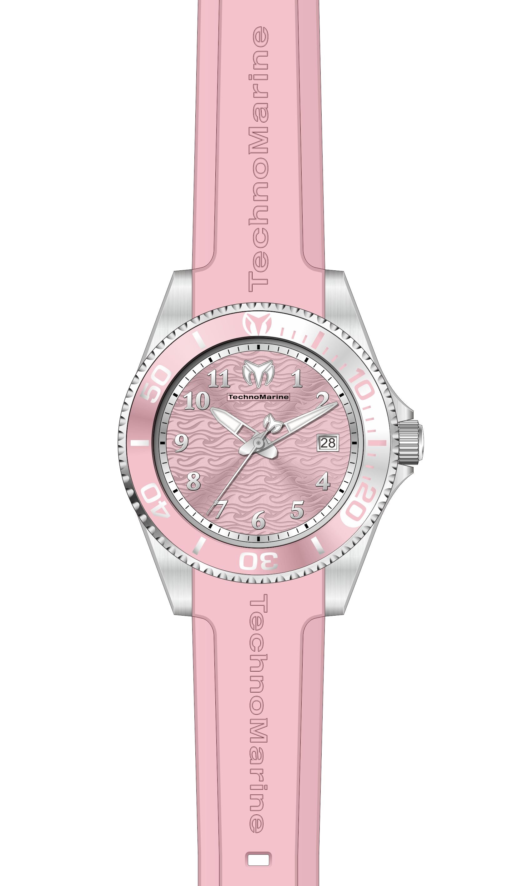 Band For Technomarine Manta Ray TM-226060