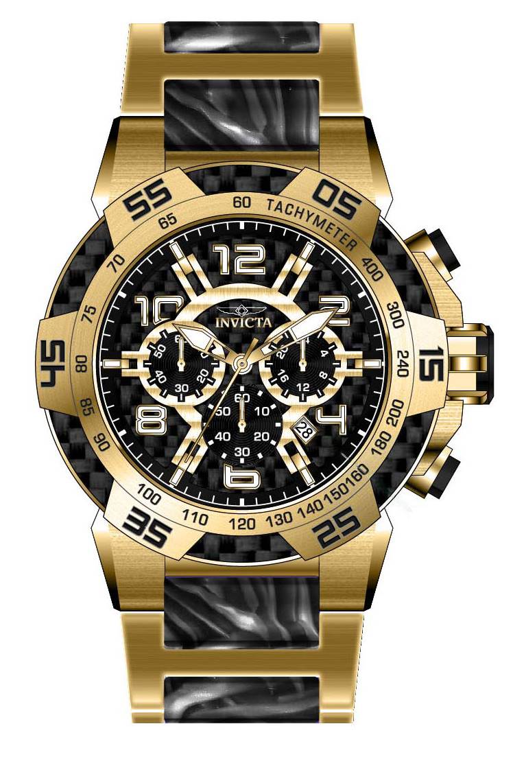 Band For Invicta Speedway  Men 46033