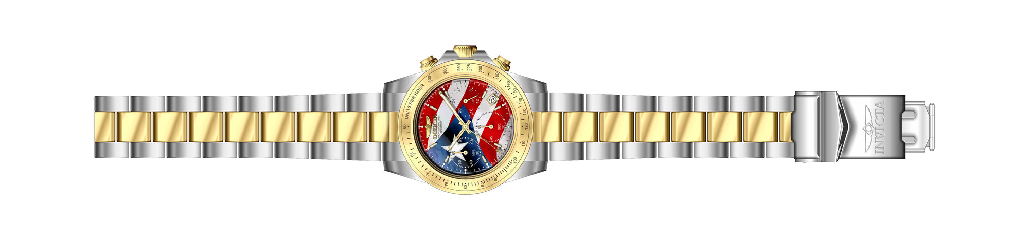 Band For Invicta Speedway  Men 46115