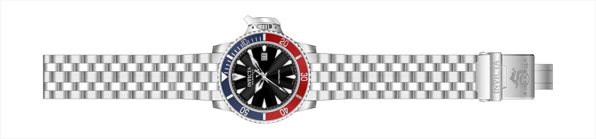 Band For Invicta Subaqua  Men 46156