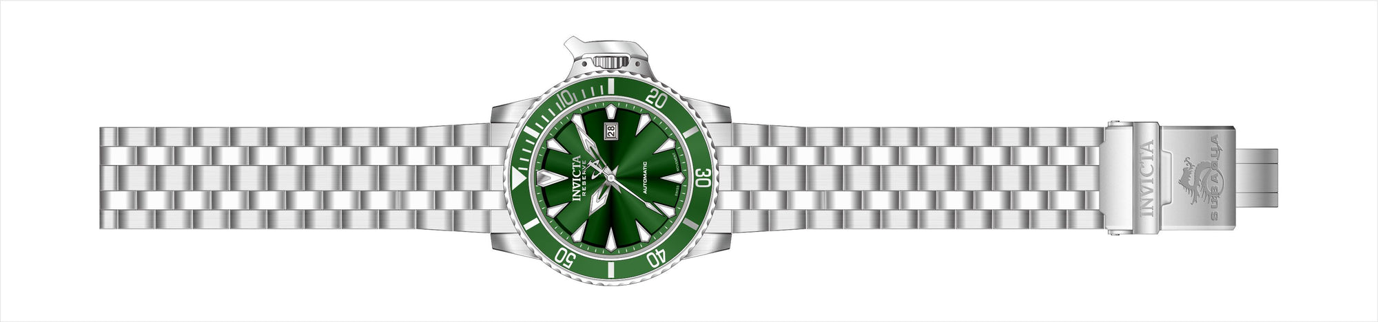 Band For Invicta Subaqua  Men 46158