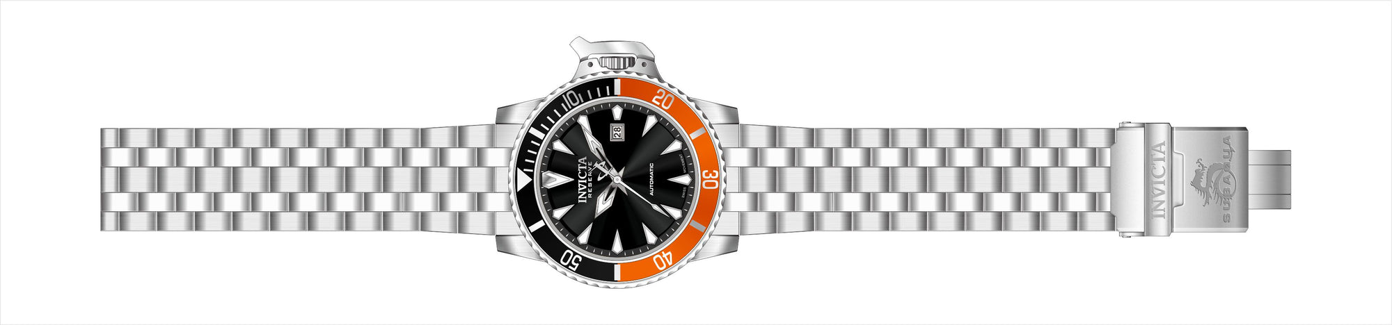 Band For Invicta Subaqua  Men 46159