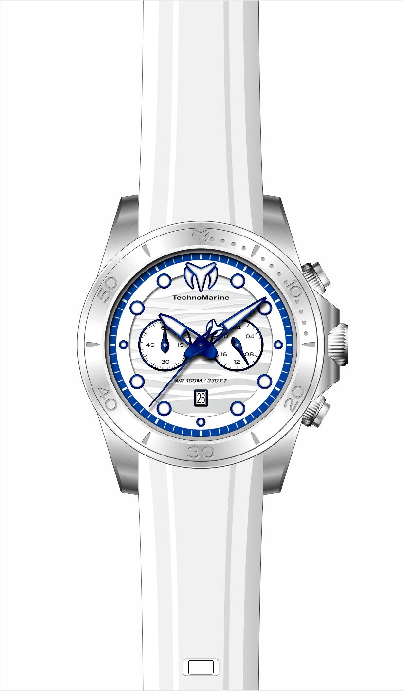 Band For Technomarine Manta Ray TM-226090