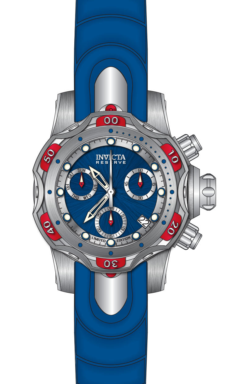 Band For Invicta Reserve Venom Lady 46196