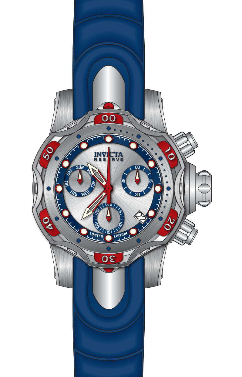 Band For Invicta Reserve Venom Lady 46198