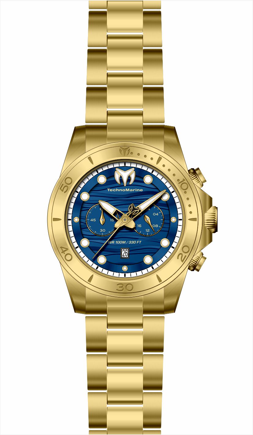Band For Technomarine Manta Ray TM-226100