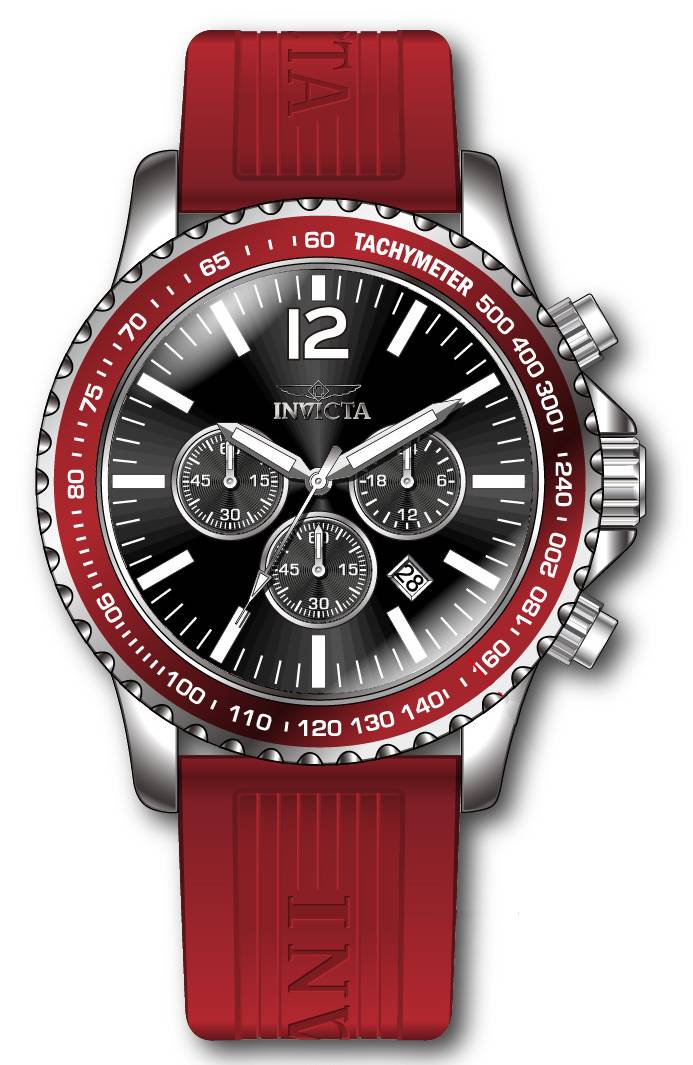 Band For Invicta Speedway  Men 46351