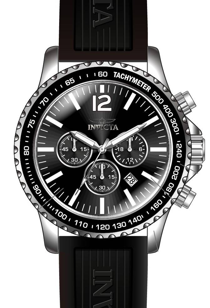 Band For Invicta Speedway  Men 46352