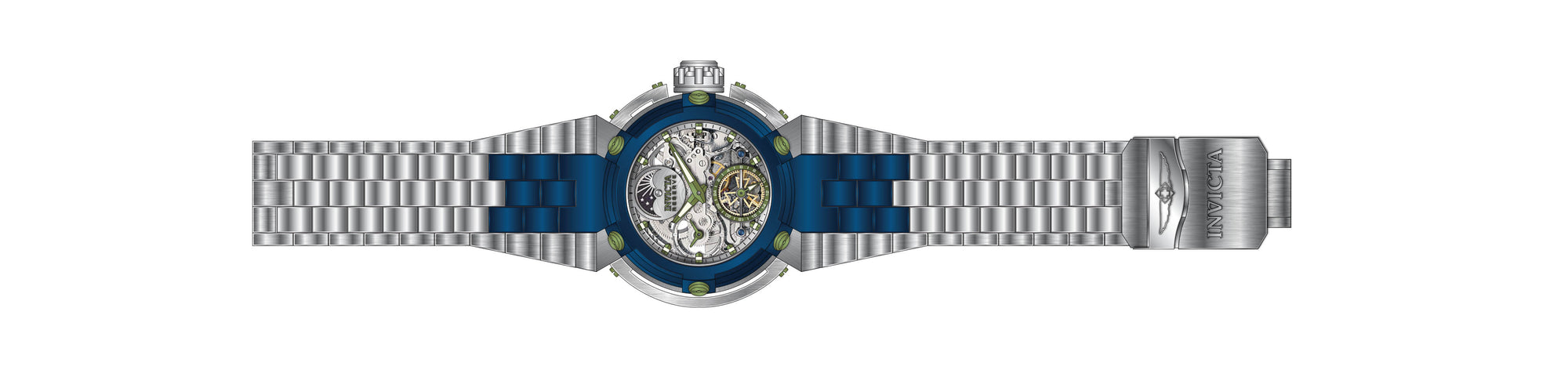 Parts for Invicta Reserve X-Wing Men 44234