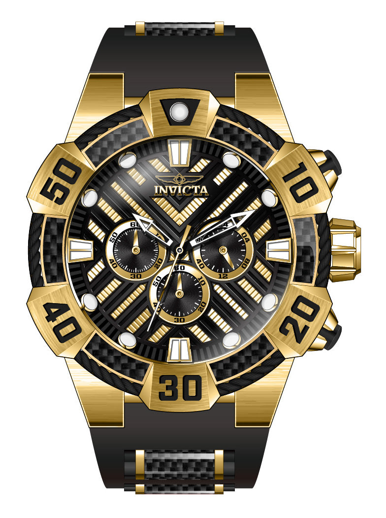 Band For Invicta Bolt  Men 46553
