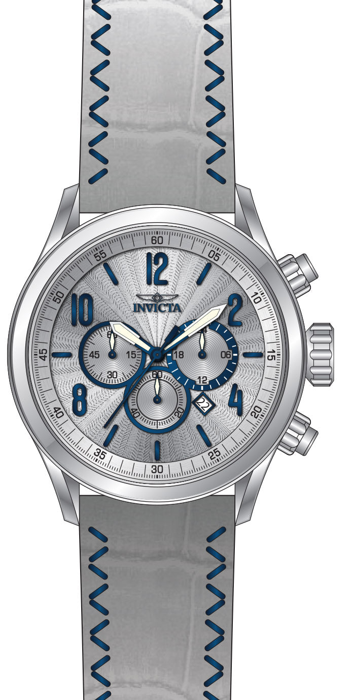 Band For Invicta Bolt  Men 46558