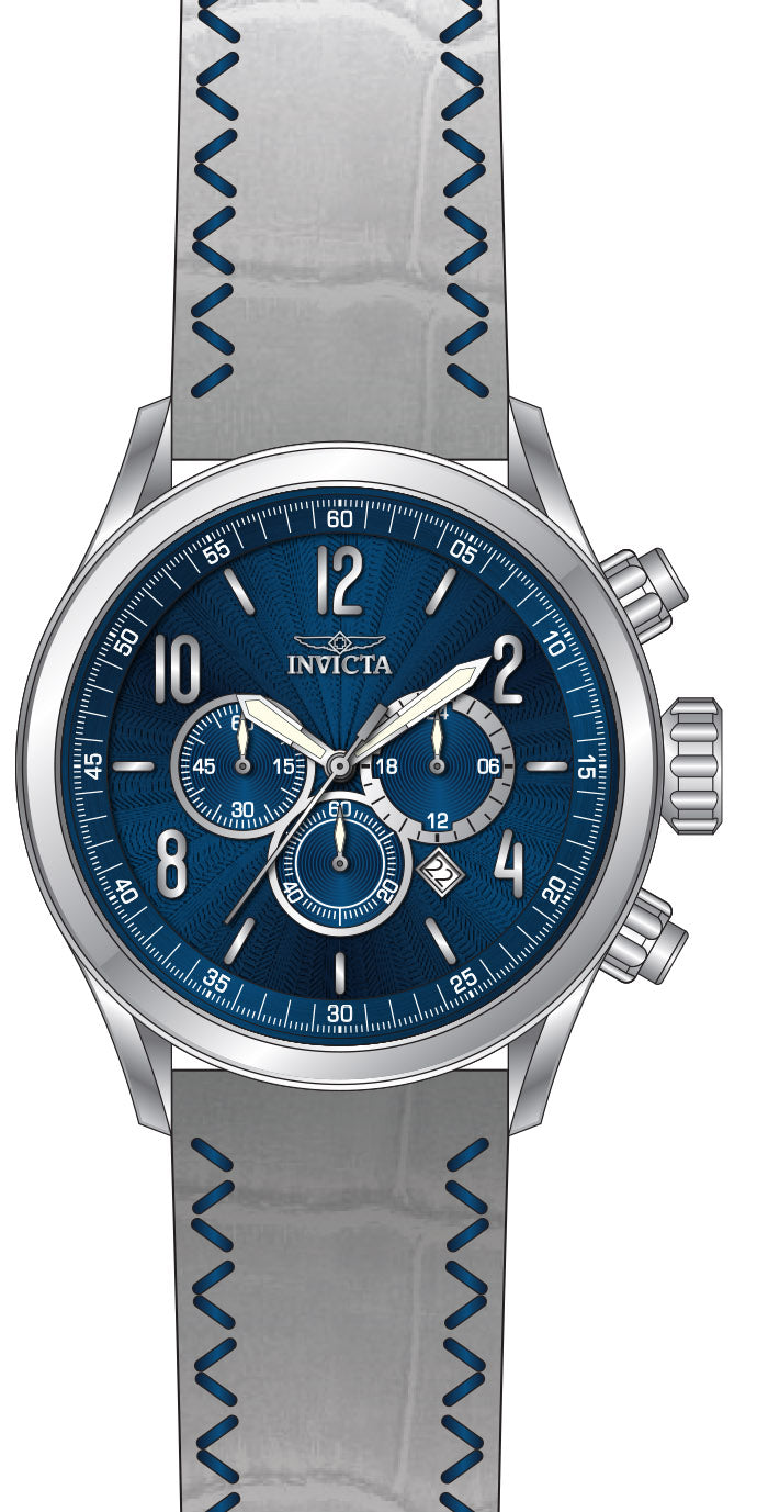 Band For Invicta Bolt  Men 46559