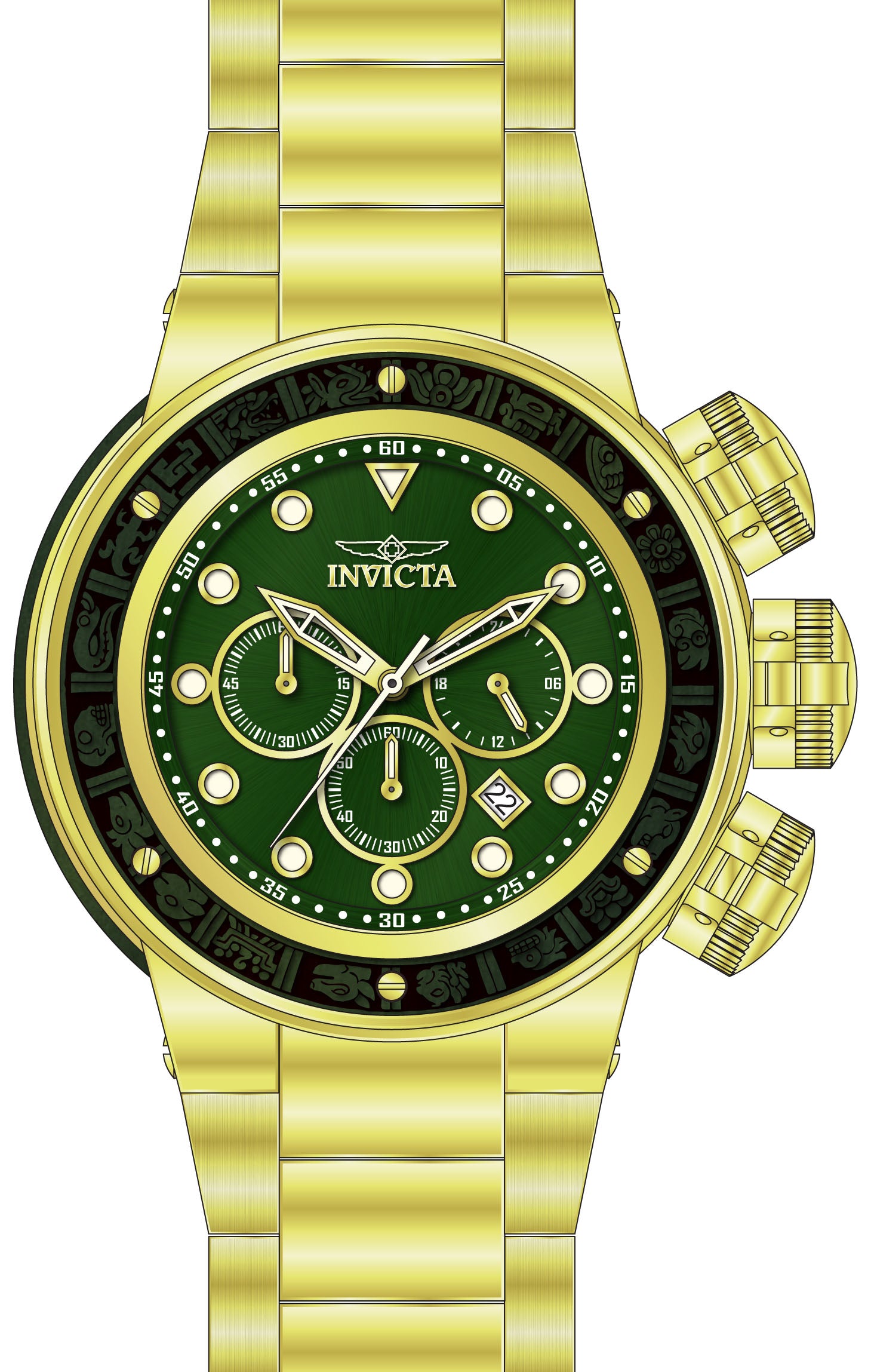 Parts For Invicta Subaqua  Men 46562